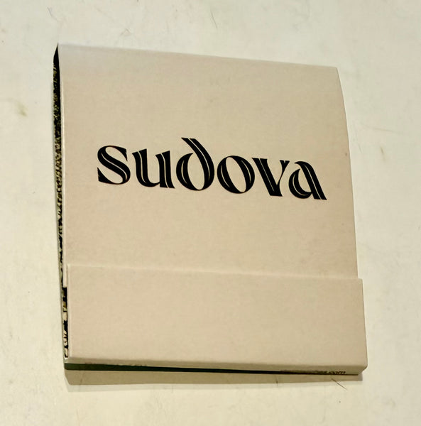 "Sudova" Retro Feature Matchbook