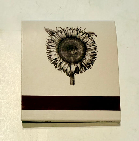 "Sudova" Retro Feature Matchbook