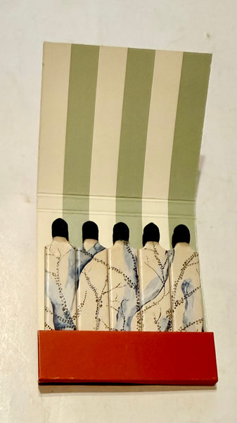 "Faraway Sag Harbor" Retro Feature Matchbook