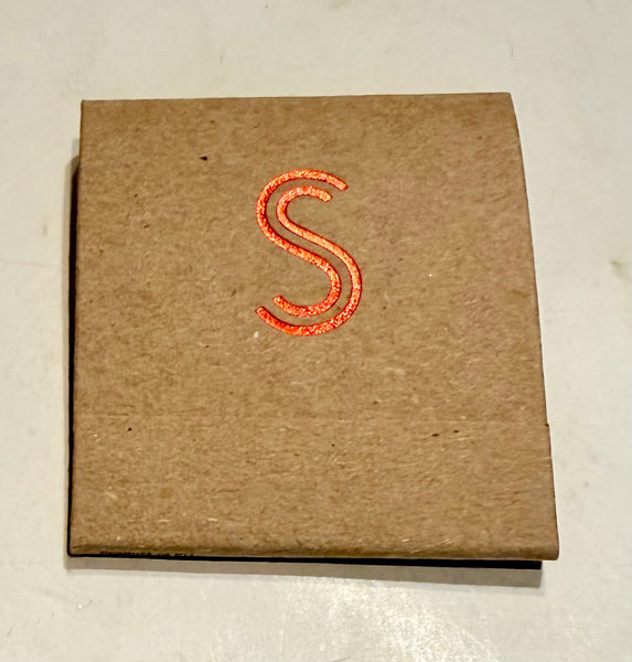 "Strip Steak" Retro Feature Matchbook
