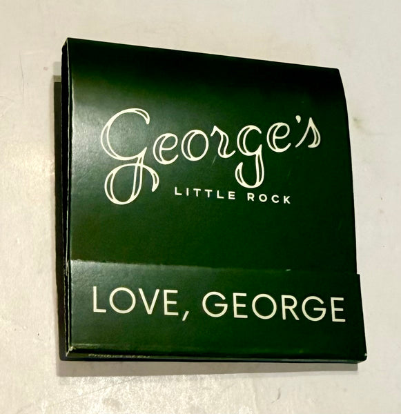 "George's Little Rock" Retro Feature Matchbook