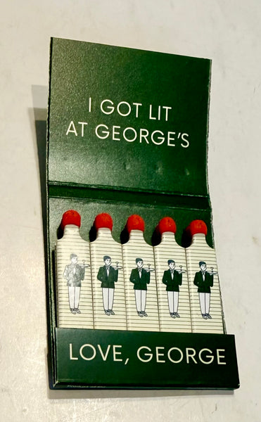 "George's Little Rock" Retro Feature Matchbook