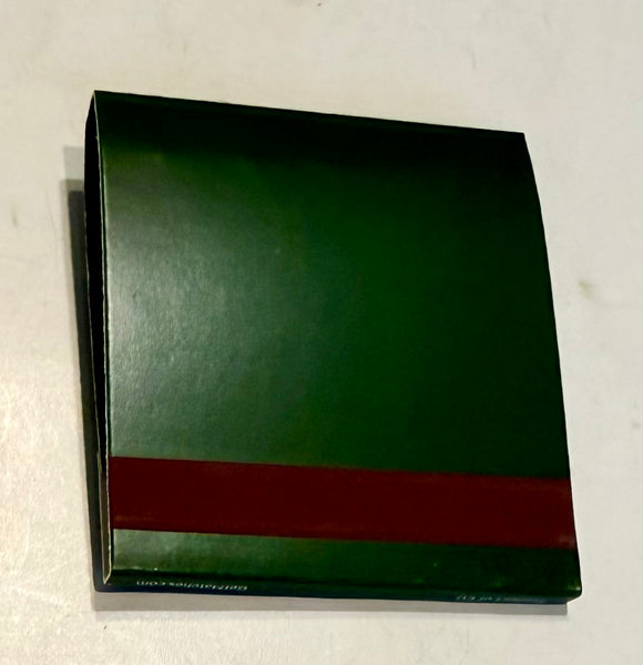 "George's Little Rock" Retro Feature Matchbook