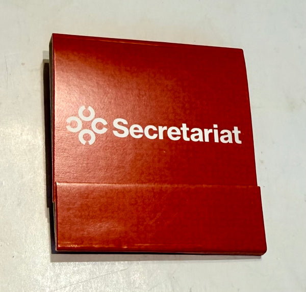 "Secretariat Int'l" Retro Feature Matchbook