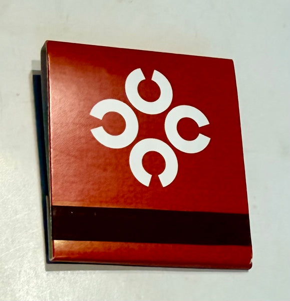 "Secretariat Int'l" Retro Feature Matchbook