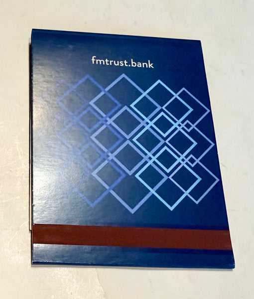 "F&M Trust" Giant Retro Feature Matchbook