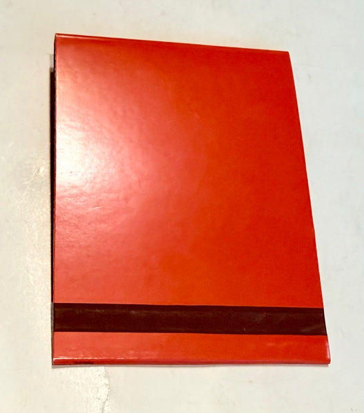 "Cloth & Paper HQ" Giant Retro Feature Matchbook