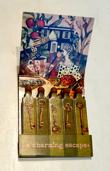 "The Federal Inn" Retro Feature Matchbook