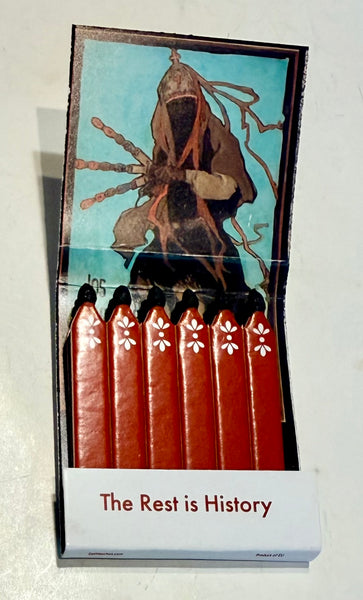 "The Bar at La Fonda" Retro Feature Matchbook