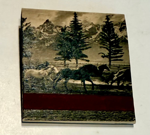 "Lost Creek Ranch" Retro Feature Matchbook