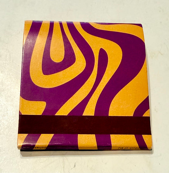 "WEED-ness" Retro Feature Matchbook