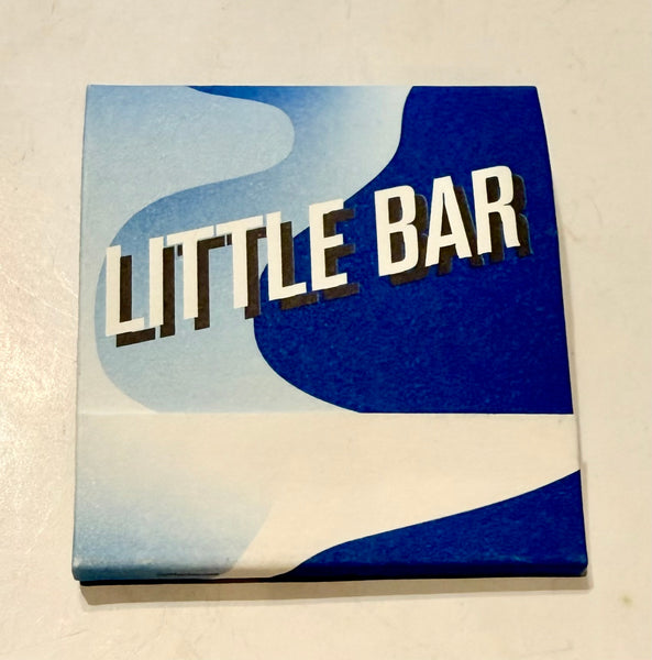 "Little Bar" Retro Feature Matchbook