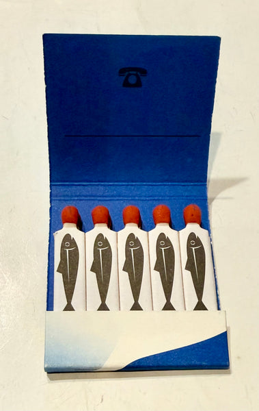 "Little Bar" Retro Feature Matchbook