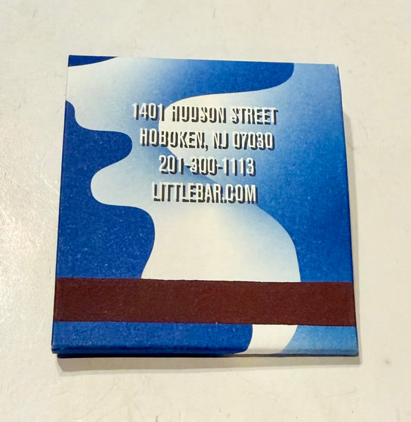 "Little Bar" Retro Feature Matchbook