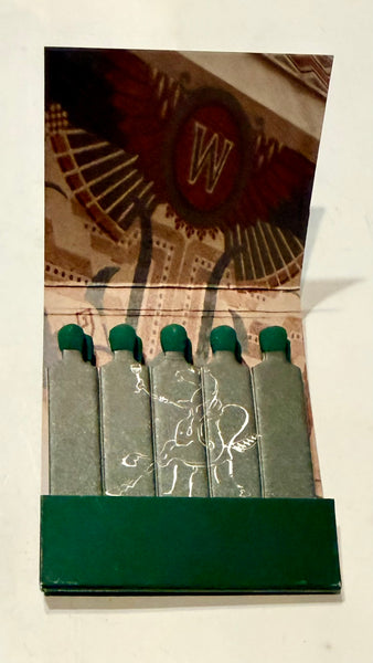 "Ned's Club Washington DC" Retro Feature Matchbook