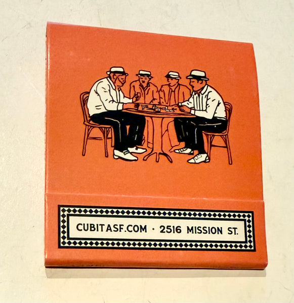 "Cubita" Retro Feature Matchbook