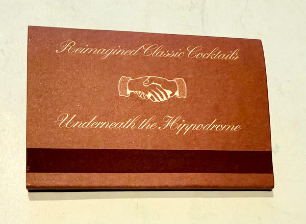"Archive & Myth" Retro Feature Matchbook