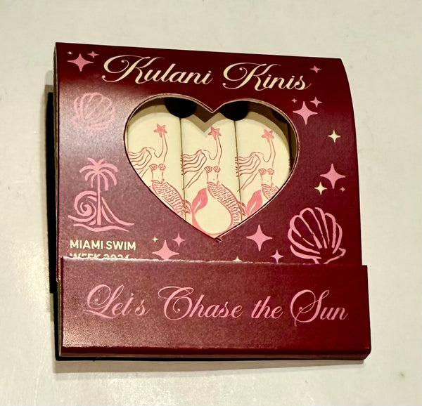 "Kulani Kunis" Retro Feature Matchbook with a Knot-Hole Cover!