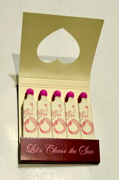 "Kulani Kunis" Retro Feature Matchbook with a Knot-Hole Cover!