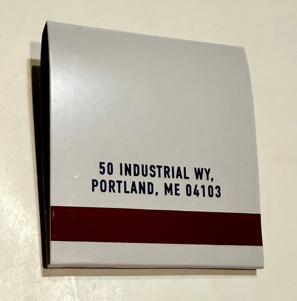 "Allagash Brewing" Retro Feature Matchbook