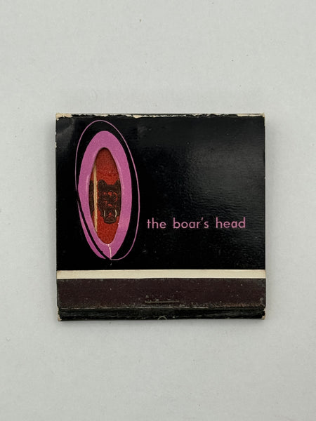 "The Seattle Town & Country" Seattle, WA Vintage Feature Matchbook with a Knot-Hole Cover!