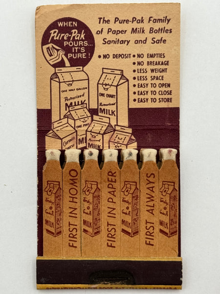 "Fenley’s" Louisville, KY Vintage Feature Matchbook