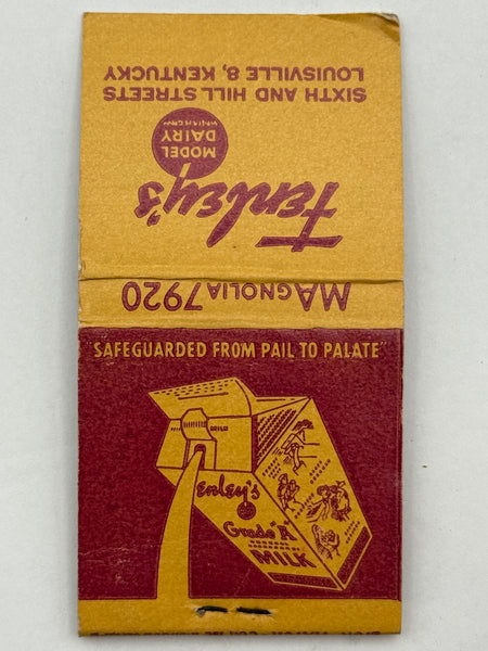 "Fenley’s" Louisville, KY Vintage Feature Matchbook