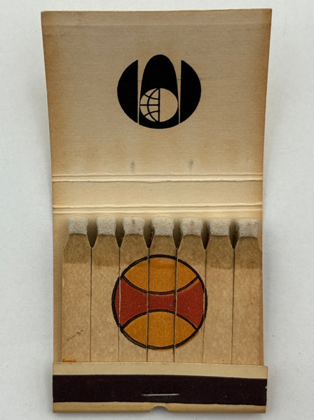 "Anchorage Westward Hotel" Anchorage, AK Vintage Feature Matchbook