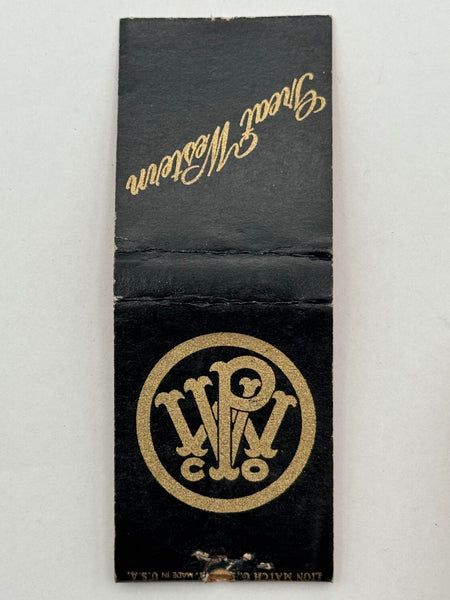"Great Western" Vintage Feature Matchbook