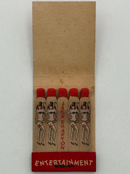 "Tops In Taps / Times Tap" Rockford, IL Vintage Feature Matchbook