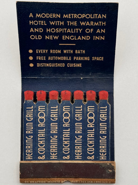 "Taunton Inn" Vintage Feature Matchbook