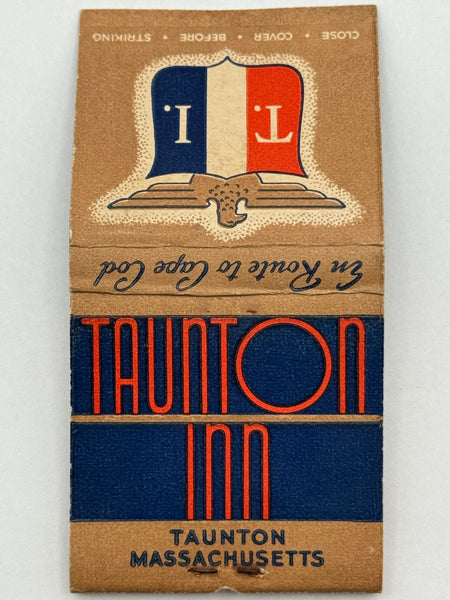 "Taunton Inn" Vintage Feature Matchbook