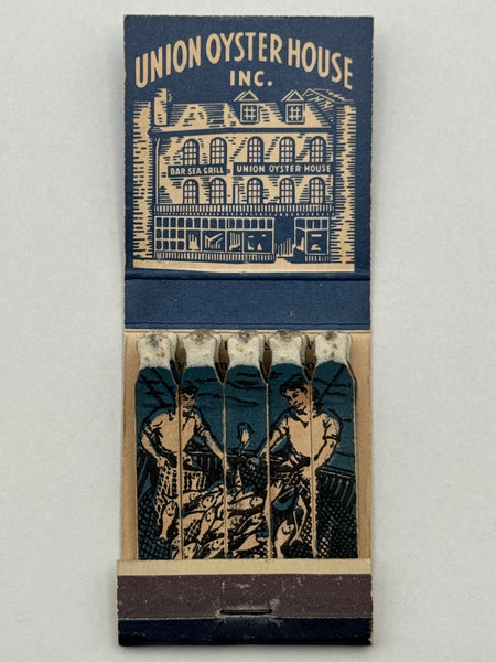 "Union Oyster House" Vintage Feature Matchbook
