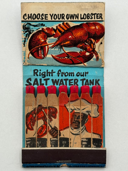 "Old Original Bookbinder’s" Phila, PA Vintage Feature Matchbook