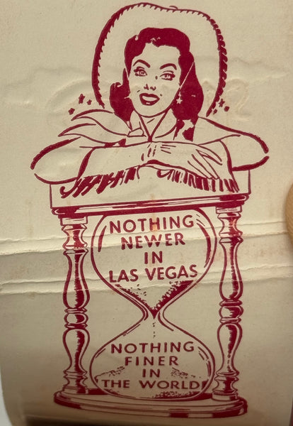 "The Sands" Vintage Feature Matchbook