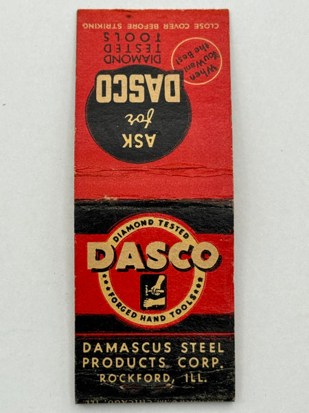 "Dasco" Vintage Feature Matchbook