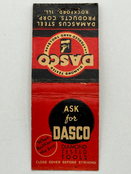 "Dasco" Vintage Feature Matchbook
