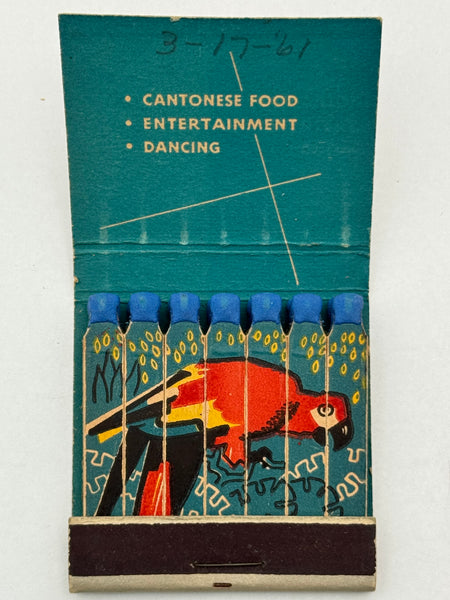 "The Islander / Roosevelt Hotel" Vintage Feature Matchbook