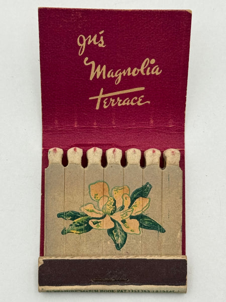 "J. N. Adam & Co" Vintage Feature Matchbook