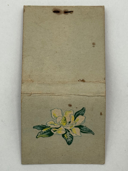 "J. N. Adam & Co" Vintage Feature Matchbook