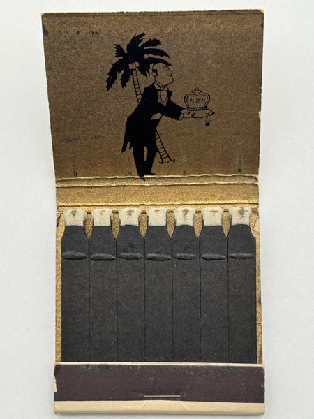 "Hollywood Beach Hotel" Hollywood By The Sea, FL Vintage Feature Matchbook