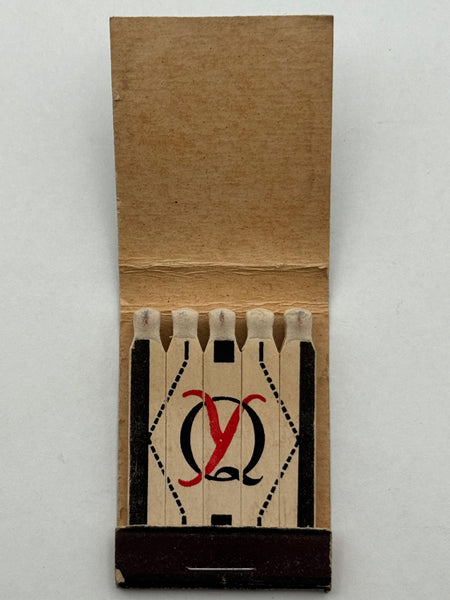 "The Young-Quinlan Co." Minneapolis, MN Vintage Feature Matchbook