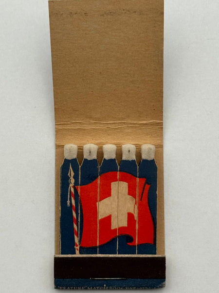 "Swiss Hall" Union City, NJ Vintage Feature Matchbook