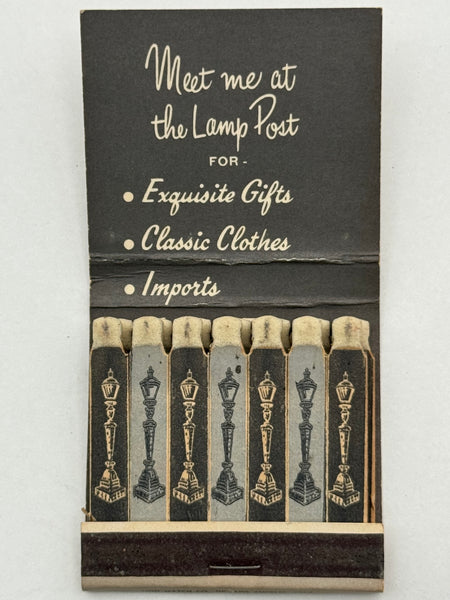 "Port O’ Call" Pasadena, CA Vintage Feature Matchbook