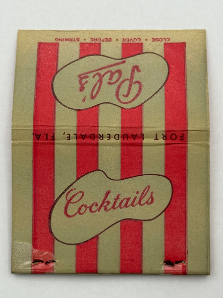 "Pal’s" Vintage Feature Matchbook