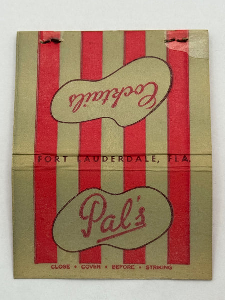 "Pal’s" Vintage Feature Matchbook
