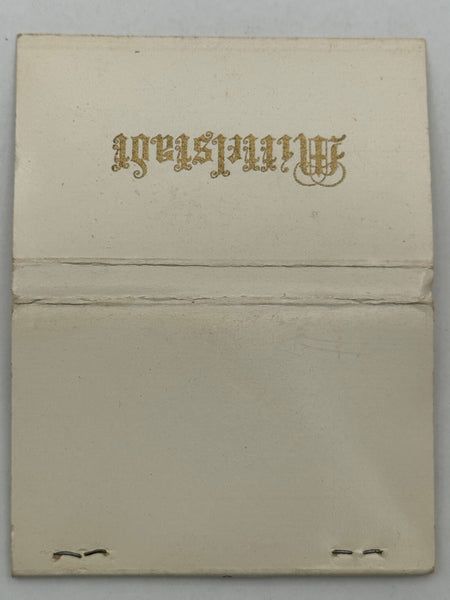 "Mittelstad" Vintage Feature Matchbook