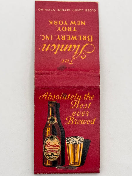 "Stanton Ale" Vintage Feature Matchbook