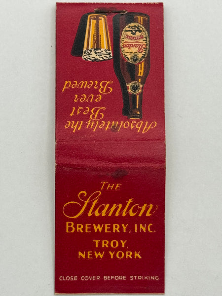 "Stanton Ale" Vintage Feature Matchbook