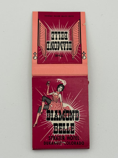 "The Diamond Belle" Vintage Feature Matchbook